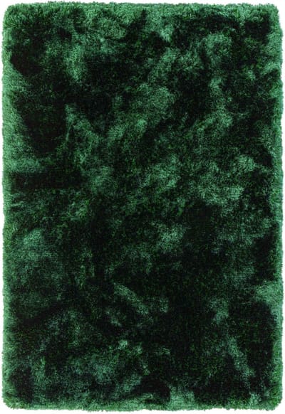 Easy Living - Plush-Rug-Emerald Vloerkleed - 200x300  - Rechthoek - Laagpolig,Shaggy Tapijt - Modern - Groen