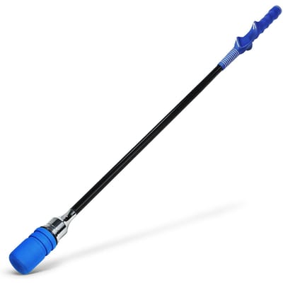 Entraîneur de swing de golf pour droitier Entraîneur de grip de golf Entraîneur de tempo de golf bleu