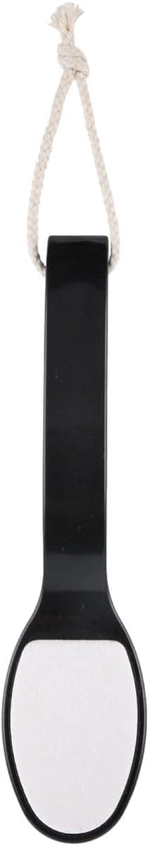 Voetvijl - Pedi Stone - Voetverzorging - Dubbelzijdig Keramisch - 23.5 cm - Grijs