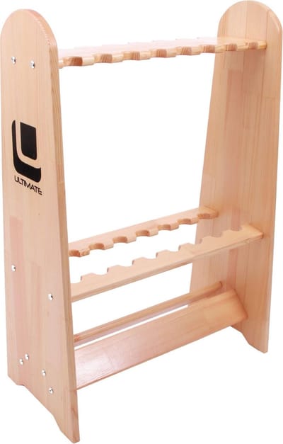 Ultimate XL Rod Rack Wood - Hengelrek