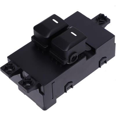 Commutateur Maître de Vitre Électrique Côté Conducteur Gauche 93570 1Y000 Remplacement du Commutateur de Commande Électrique de Vitre pour Picanto 2011 2017 black
