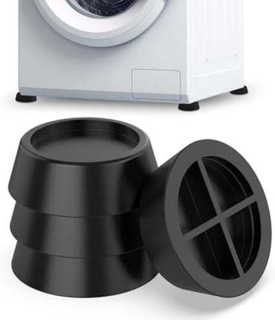 Set van 4 Rubberen Dempers voor Huishoudelijke Apparaten