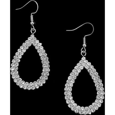 Nieuwe Vergulde Bloem Stud Oorbellen Bruids Dames Licht Luxe Oorbellen Oor Sieraden gray