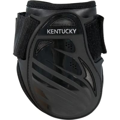 Kentucky Horsewear - Fetlock Boots - Zwart - Jonge Paarden - Maat M