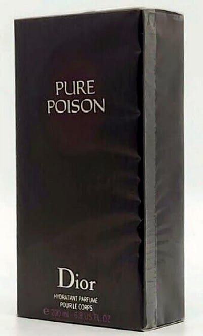 Christian Dior Pure Poison Body Moisturizer Body Lotion 200 ml Vintage.