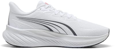 Puma Pounce Lite 2 sneakers hardloopschoenen sportschoenen 313496 03 wit/rood