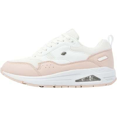 British Knights - Lennox Dames Sneakers Laag - Maat 36 - Wit - Vrouwen Schoenen