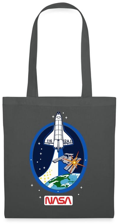 NASA Discovery Tas Van Stof Schoudertas