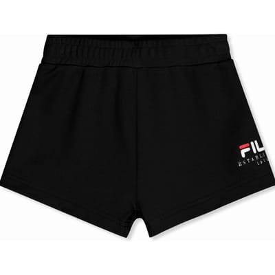 FILA Benna Regular Logo Sweat Shorts Black Taglia: 86/92 | Pantaloni Outlet | kids | Nero