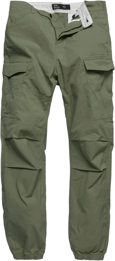 Vintage Industries Freizeitbroek Conner Cargo Jogger Bright Olive