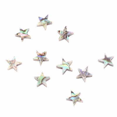 Allecto - Abalone Shell Gitaar Hals Decal - Inlay Marker - 10Pcs
