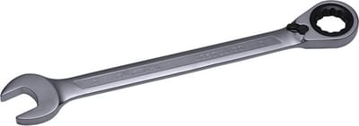 SW-Stahl 03520L-32 ringratelsleutel 32 mm met schakelhendel voor rechts- en linksdraaien I 72 tanden I steeksleutel met ringratel I ringratel steeksleutel SW 32