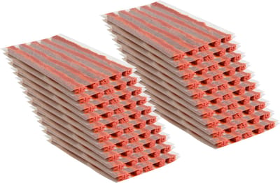 Autobanden reparatie set - Voordeelverpakking 100 stuks - Bandenreparatieset navul - 10cm proppen veters bandenreparatie