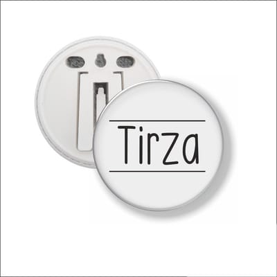 Button Met Clip 58 MM - Tirza