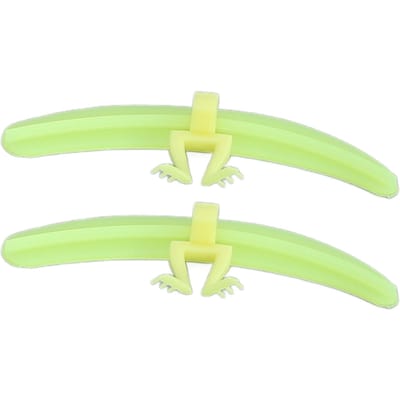 Outil Séparateur de Cils Lavable Réutilisable Base et Pieds en Silicone Outil Assisté pour Extensions de Cils pour jaune