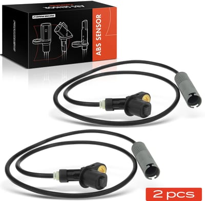 Frankberg 2x ABS-sensor achter links rechts voor BMW