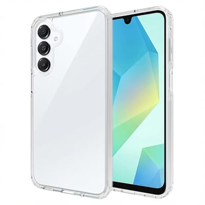Accezz Hoesje - Geschikt voor Samsung Galaxy A16 (4G) / A16 (5G) - Xtreme Impact Backcover 2.0 - Transparant
