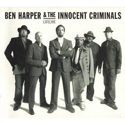 CD BEN HARPER  THE INNOCENT CRIMINALS  Lifeline 094639338528 Virgin Records  2007 VS Rock Gebruikt gray