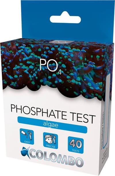 Colombo Marine Fosfaat test - PO4 Test Zeeaquarium