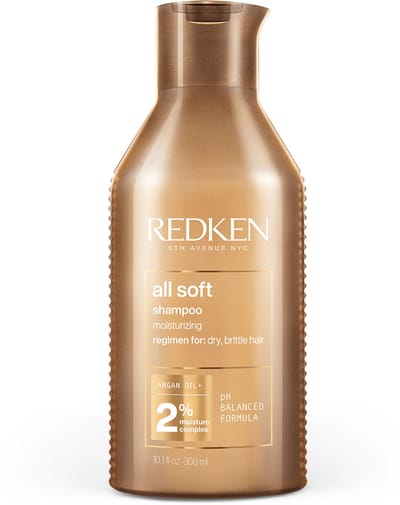 Redken - All Soft Argan-6 Oil - Intens hydraterende haarolie voor droog haar - 3x 111 ml