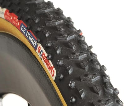 Fietsband - Buisband - Cyclocross Rijden - Hoge TPI - 700x33 mm - Zwart Bruin