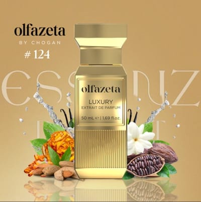 Chogan Olfazeta Parfum 124 - 50ml - Zoet en Orientaals