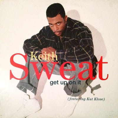 12-inch Plaat KEITH SWEAT KUT KLOSE Get Up On It 066190 Elektra 1994 Amerikaanse Rap HipHopRB Gebruikt