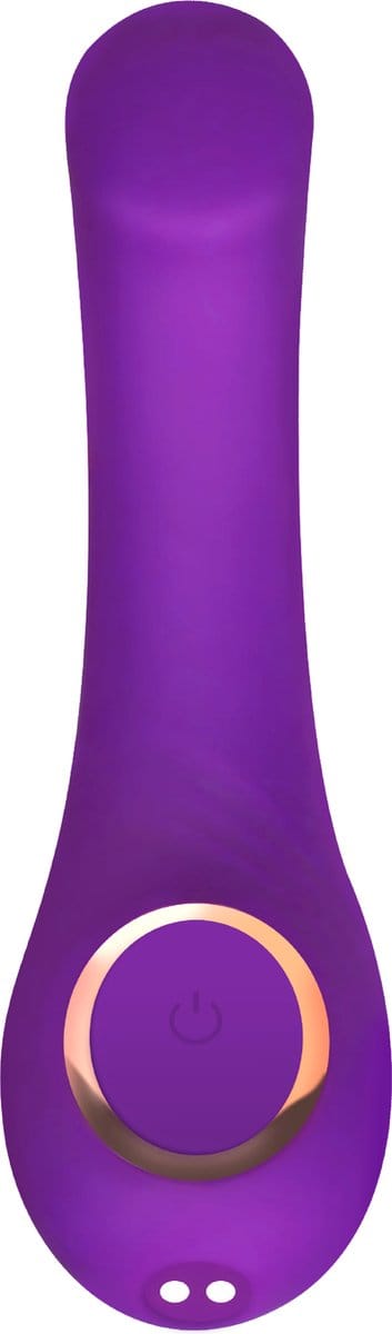 Cupitoys® G-spot vibrator - 16,6cm - Paars - 12 standen - Vibrators voor vrouwen en mannen - Sex toys voor vrouwen en mannen