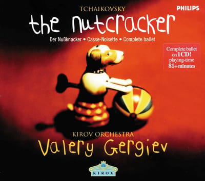 Orchestra Of The Kirov Opera St. Petersburg - Tchaikovsky: The Nutcracker (CD) (Complete)