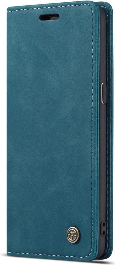 CaseMe Book Case - Geschikt voor Samsung Galaxy S8 Hoesje - Blauw