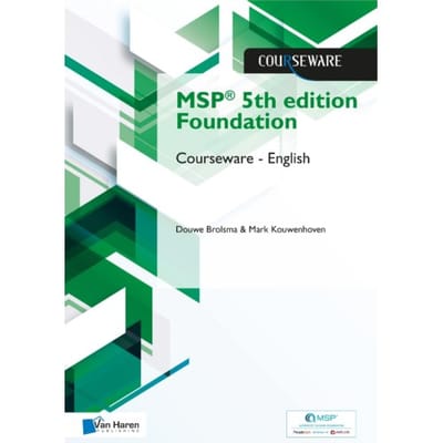Msp® 5th Edition Foundation Courseware - English - Courseware - Douwe Brolsma