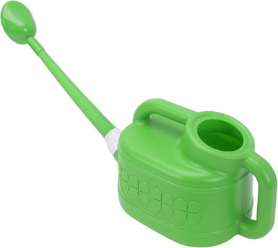 Gieter 4 Liter - Waterkannetje Planten - Planten Water Geven - Afneembare Sproeikop - 41x34x7 cm - Groen