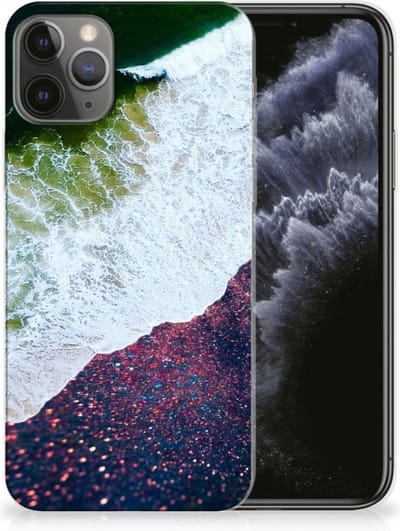 Apple iPhone 11 Pro TPU Hoesje Sea in Space