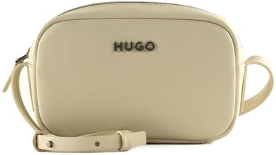 HUGO Schoudertas Chris Crossbody Bag Cream White Crème