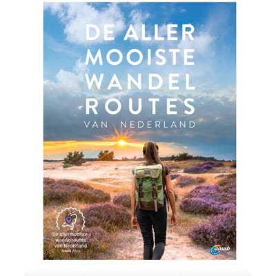 De Allermooiste Wandelroutes Van Nederland - De Allermooiste - Quinten Lange