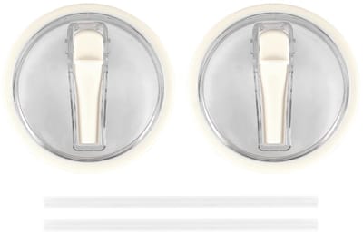 Dailygoods- Vervangende Deksels - Herbruikbaar - Lekvrij - Stofdicht - Voor 40oz Bekers - Hoogwaardig Kunststof - Veilig en Milieuvriendelijk - Bekerdeksel
