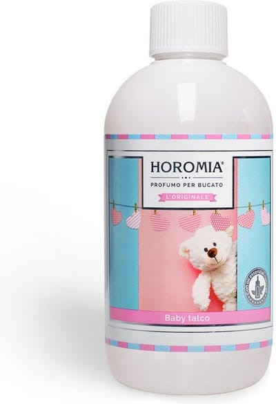 Horomia Geschenkset Wasparfum Baby Talco 500 ml
