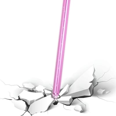 Aluminium Duik Binnenwijzer (Pointer Stick) met Meetfunctie en Lanyard - Voor Duiken en Watersport