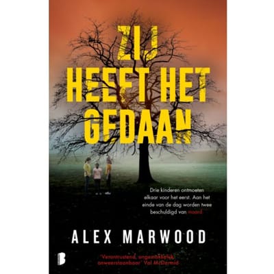 Zij Heeft Het Gedaan - Alex Marwood