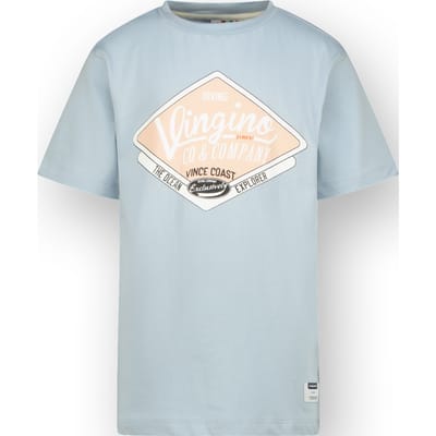 Vingino Huricane Faded Blue Maat: 6 | T-Shirts Outlet | Unisex | Blauw