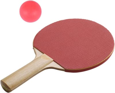 Tafeltennisballen - Sportballen Pongballen - Recreatief Spel - Gladde Naden - 60 stuks - Rood