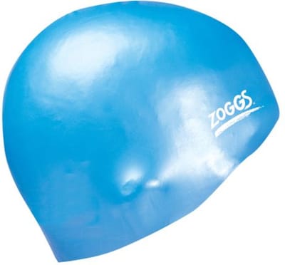 Zoggs - Easy fit cap - Blauw - silicone
