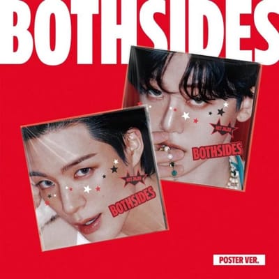 NCT JNJM - [BEIDE KANTEN] 1e Mini Album POSTER Jeno+Jaemin