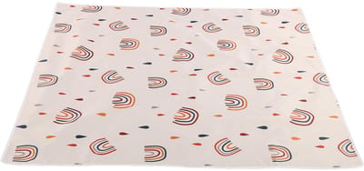 Dailygoods- Speelmat Waterdicht - Antislip - Draagbaar - Zachte Textuur - Voor Binnen/Buiten - 43,3 Inch - Kruipmat