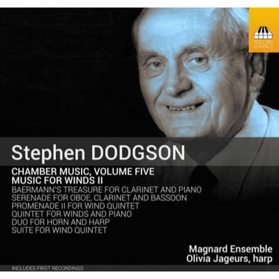 Magnard Ensemble & Olivia Jageurs - Dodsgen: Chamber Music, Volume Five: Music For Winds II (CD)