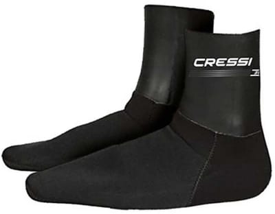 Cressi Sarago 3 Mm Duikbooties Zwart EU 40-41