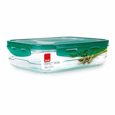 Hermetische Lunchtrommel Ibili 790420 Plastic 2 L 27 x 20 x 6,5 cm