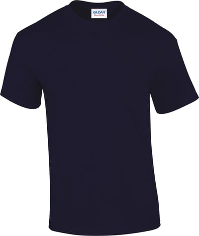 Gildan Heavy Cotton™Classic Fit Adult T-shirt GI5000 - Navy - XXL