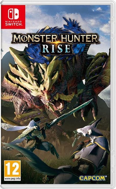 Nintendo MONSTER HUNTER RISE Standaard Duits, Engels, Italiaans Nintendo Switch