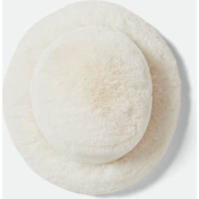 Brixton Hoed - Dion Packable Winter Bucket Hat - voor Vrouwen - crème